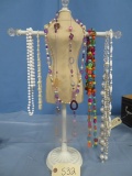 LADIES COSTUME NECKLACES