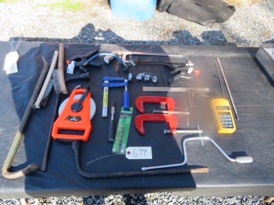 CLAMPS & MISC. TOOLS