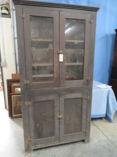 OLD COUNTRY CUPBOARD  43 X 80 X16