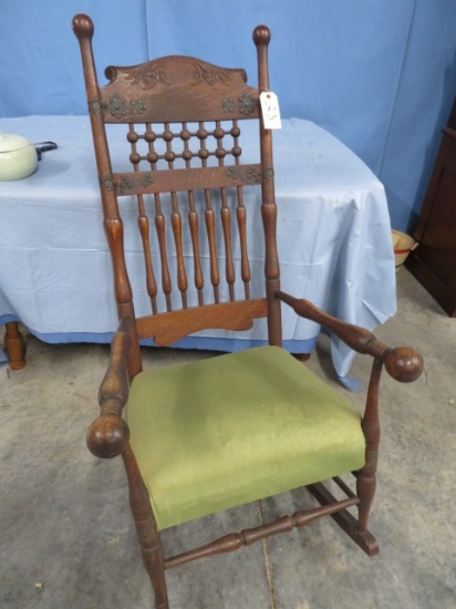 ANTIQUE ROCKER