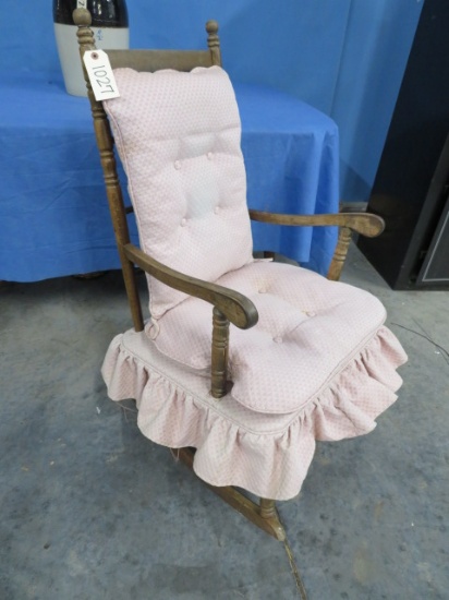 ANTIQUE ROCKER