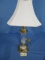 BEAUTIFUL WATERFORD GLASS TABLE LAMP  30