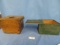 2 WOODEN BOXES