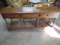 BROYHILL CONSOLE /ENTRY TABLE  16 D X 64 L X 28 T - SEE PHOTO OF SMALL DAMAGE PC