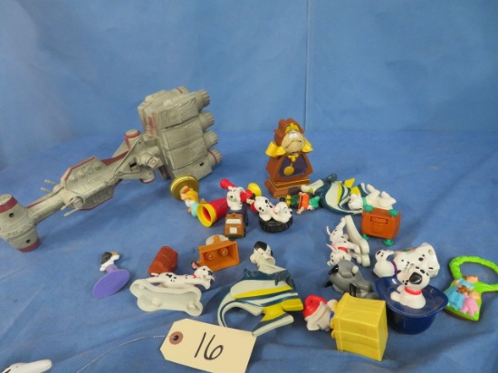 DISNEY TOYS & STAR WARS TOY