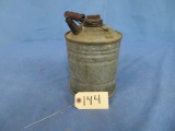 SMALL METAL GAS CAN  10