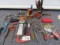 Files ,oil filter wrenches, C Clamps, & misc. tools