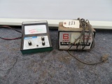 Battery tester & Battery Charger