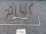 Right angle wrenches