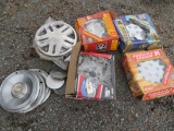 Misc. hub cap lot