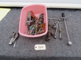 Misc. lot of tools