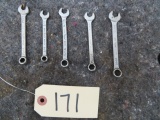 Mac small wrenches  1-1/2, 1-5/16, 1 & 1-3/4