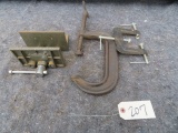 C CLAMP, WOOD VISE, CLAMP