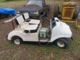 PARGO GOLF CART W/ CHARGER - SOME TIRES ARE FLAT  FROM NON USAGE