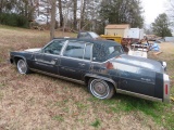 FLEETWOOD BROUGHAM 1986 CADILLAC - RGT. FRONT WINDOW OUT