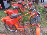 LOT OF 3- AM ROADMASTER BIKES POWERED BY MCCULLOCH