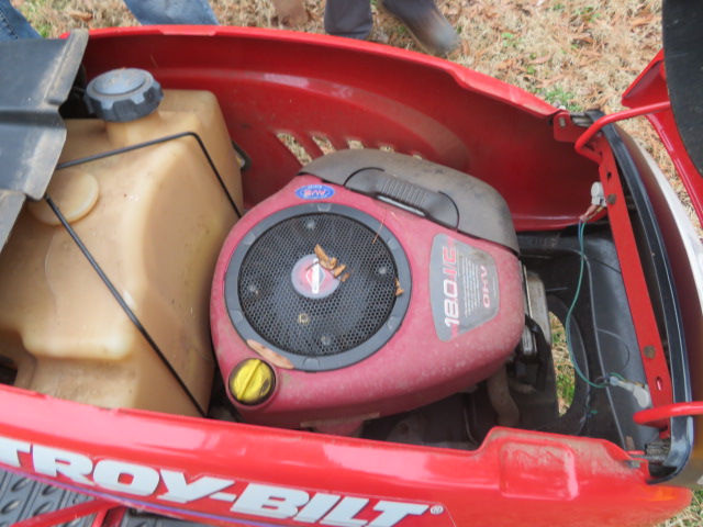 TROY BILT LAWNMOWER LTX 1842 42 CUT 18 HP Proxibid