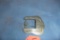 SILVER BUCKLE NO MARKINGS FOUND  3 X 3