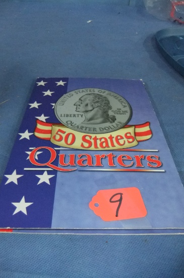 50 STATE QUARTERS