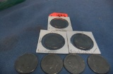 7 BICENTENNIAL KENNEDY HALVES