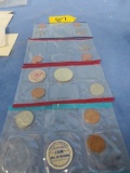 1964 MINT SET, 1988 MISSING SOME COINS OUT OF EA. ONE