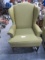 2 MATCHING WING BACK CHAIRS- CLEAN