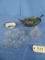 CRYSTAL PCS, ORIENTAL DISH, MISC.