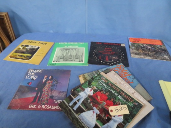 COLLECTION OF 78 GOSPEL RECORDS