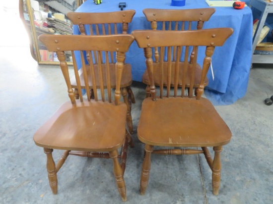 SET OF 4 KITCHEN CHAIRS