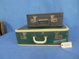 2 PC. VINTAGE LUGGAGE