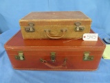 2 PCS. VINTAGE LUGGAGE