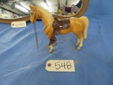 VINTAGE HORSE FIGURINE