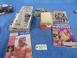 OLD WRESTLING MAGAZINES