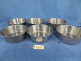 6 PCS. ALUMINUM PANS  11