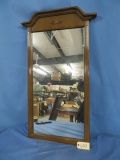 BRANDT FURNITURE MIRROR  21 X 43