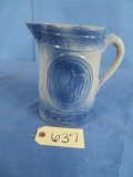 SALT GLAZED PITCHER  9