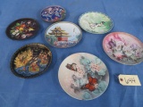 7 PC. COLLECTOR PLATES