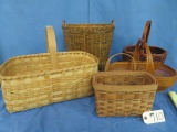 ASSORTMENT OF BASKETS