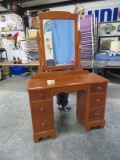 VANITY DRESSER W/ MIRROR  42 X 30 X 16