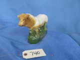 HOUSTON FAT STOCK SHOW CERAMIC BULL  10