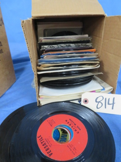 LOT OF 45 RECORDS- PAUL MCCARTNEY, MEN AT WORK AND OTHERS