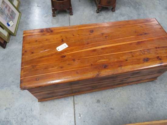 LANE CEDAR CHEST  54 X 23