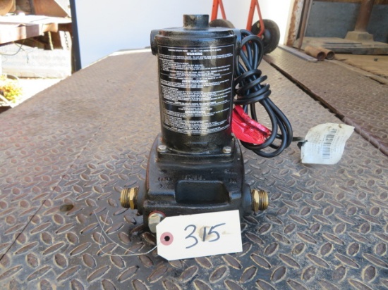 1/2 HP PORTABLE UTILITY PUMP