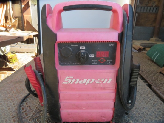 SNAP ON BATTERY BOOSTER