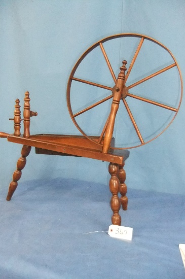 SPINNING WHEEL PLANTER  36 X 35T