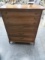 BROYHILL CHEST OF DRAWERS  38 X 20 X 47 T