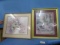 2 FRAMED BARBARA MOCK PHOTOS  19 X 17