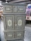 PAINTED ARMOIRE  43 X 23 X 73 