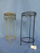 METAL PLANT STANDS  26 X 28 T