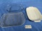 2 CASSEROLE DISHES & CARRIER